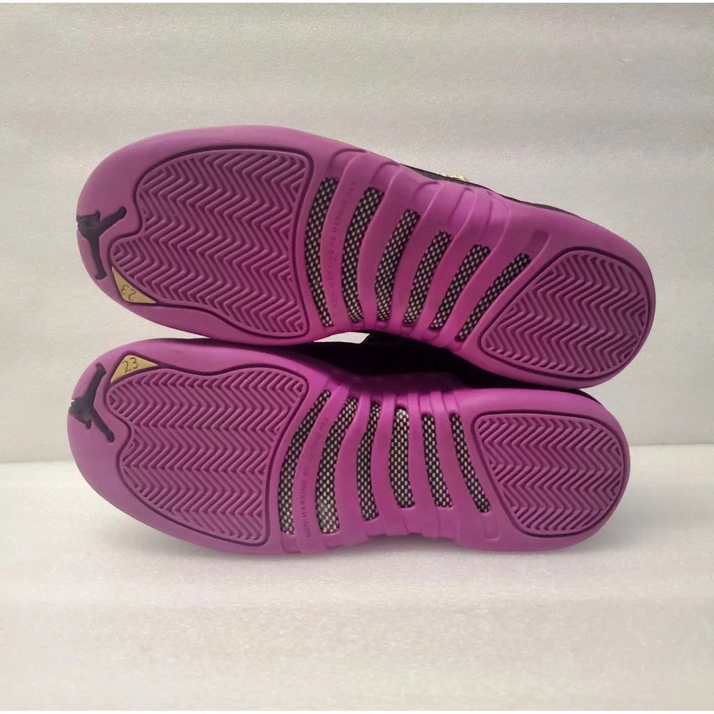2016 Air Jordan 12 Retro Gg  Hyper Violet